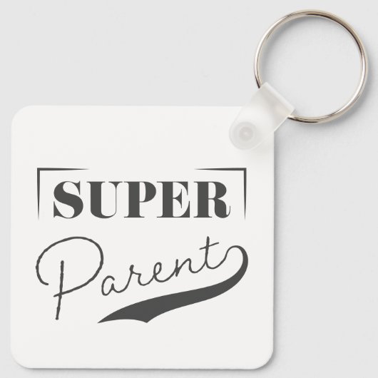 Super Parent Sleutelhanger (Achterkant)