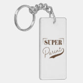 Super Parent Sleutelhanger (Voorkant Links)