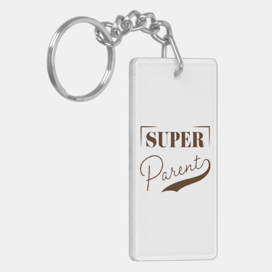 Super Parent Sleutelhanger (Voorkant Links)
