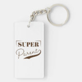Super Parent Sleutelhanger (achterkant)