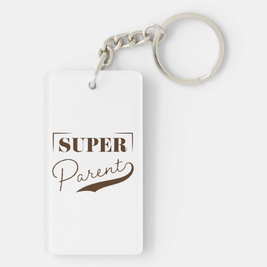 Super Parent Sleutelhanger (achterkant)