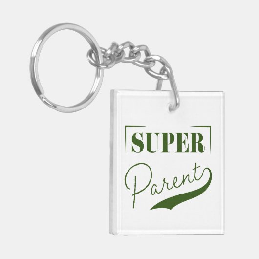 Super Parent Sleutelhanger (Voorkant Links)