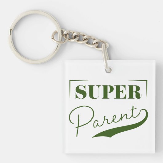Super Parent Sleutelhanger (Voorkant)