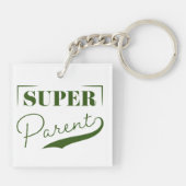 Super Parent Sleutelhanger (Achterkant)