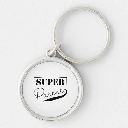 Super Parent Sleutelhanger (Voorkant)