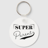 Super Parent Sleutelhanger (Achterkant)