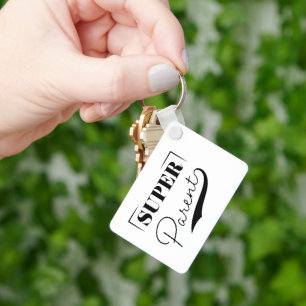 Super Parent Sleutelhanger