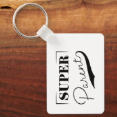 Super Parent Sleutelhanger (Voorkant)