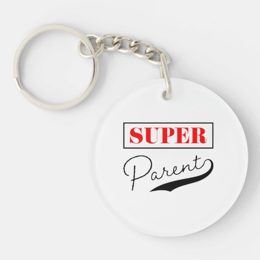 Super Parent Sleutelhanger (Voorkant)