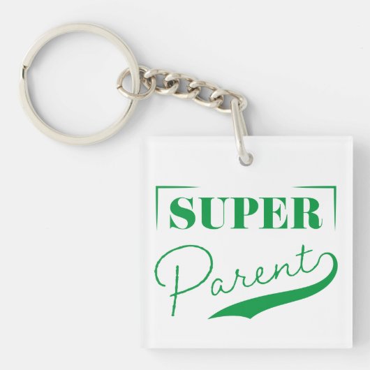 Super Parent Sleutelhanger (voorkant)