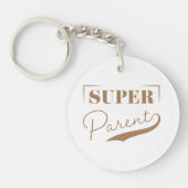 Super Parent Sleutelhanger (Voorkant)