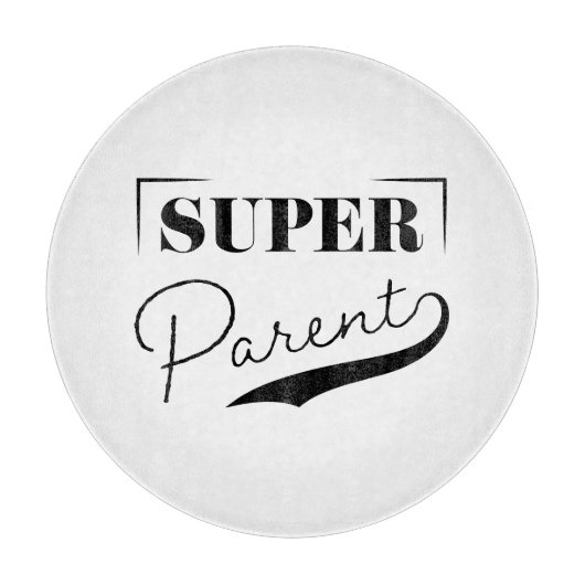 Super Parent Snijplank (Voorkant)