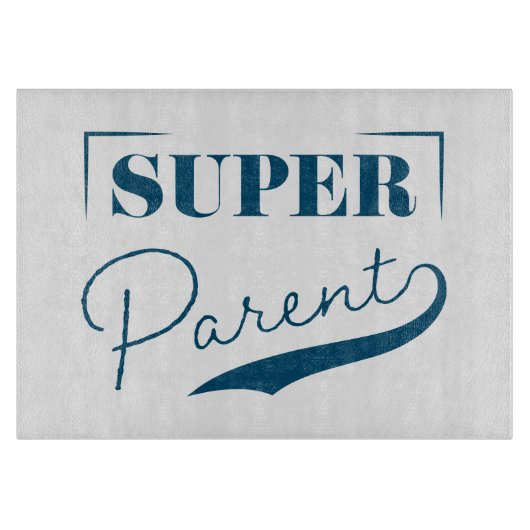Super Parent Snijplank (Voorkant)
