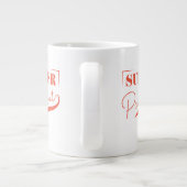 Super Parent Specialty-Mok Grote Koffiekop (Achterkant)