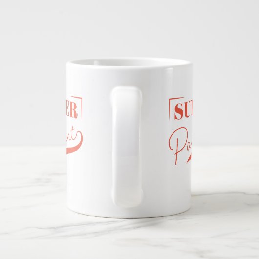 Super Parent Specialty-Mok Grote Koffiekop (Achterkant)