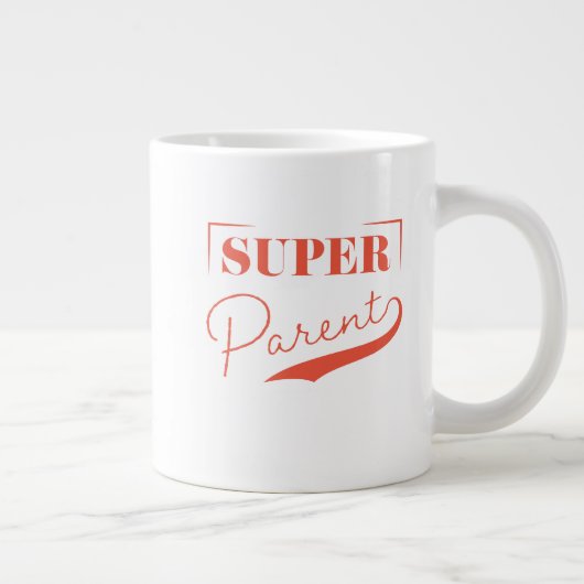 Super Parent Specialty-Mok Grote Koffiekop (Rechts)