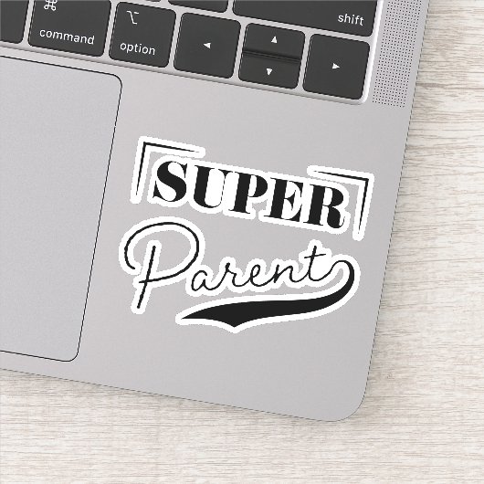 Super Parent Sticker (Detail)