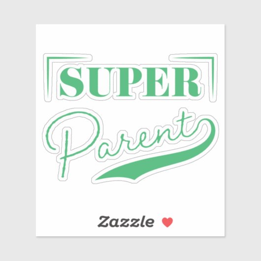 Super Parent Sticker (Vel)