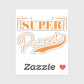 Super Parent Sticker (Vel)