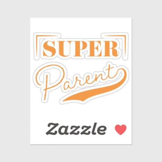 Super Parent Sticker (Vel)