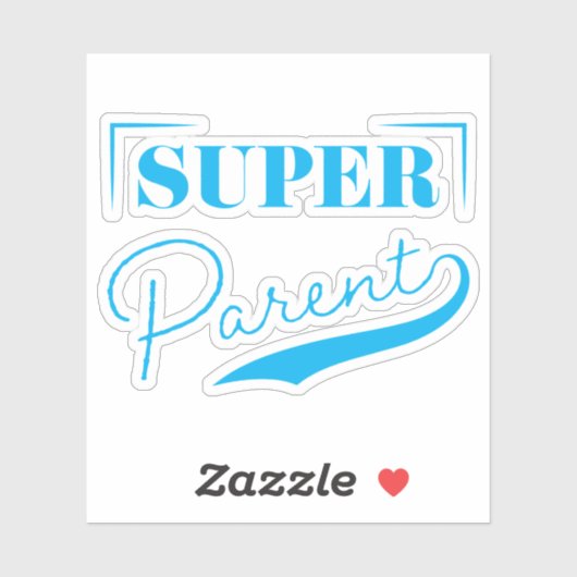 Super Parent Sticker (Vel)
