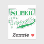 Super Parent Sticker (Vel)