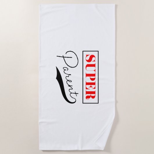 Super Parent Strandlaken (Voorkant)