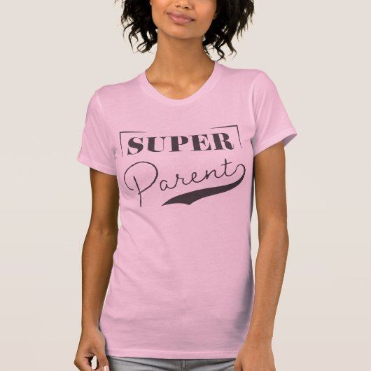 Super Parent T-shirt (Voorkant)