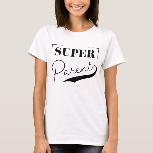 Super Parent T-shirt (Voorkant)
