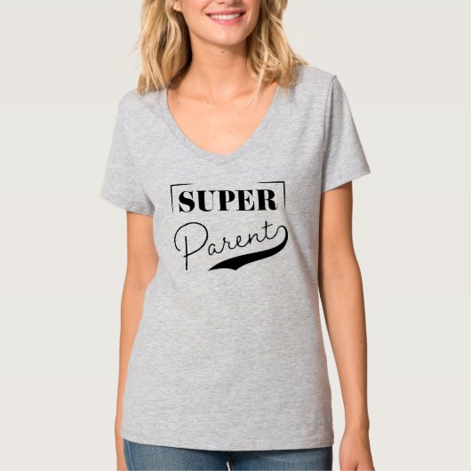 Super Parent T-shirt (Voorkant)