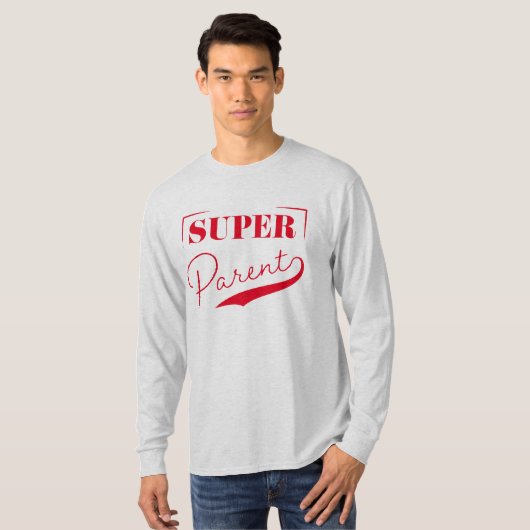 Super Parent T-shirt (Voorkant volledig)
