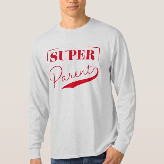 Super Parent T-shirt (Voorkant)