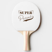 Super Parent Tafeltennisbatje (Achterkant)
