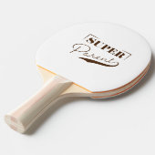 Super Parent Tafeltennisbatje (Voorkant Gekanteld)