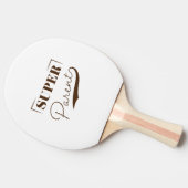 Super Parent Tafeltennisbatje (Zijkant)
