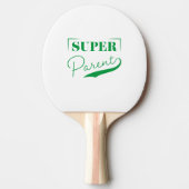Super Parent Tafeltennisbatje (Voorkant)