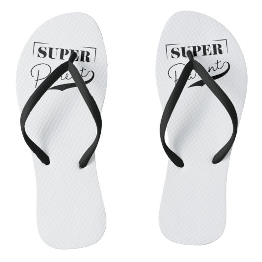 Super Parent Teenslippers (Voetbed)
