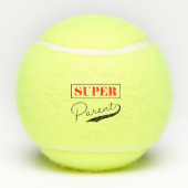 Super Parent Tennisballen (Achterkant)
