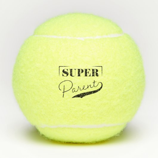 Super Parent Tennisballen (Voorkant)