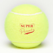Super Parent Tennisballen (Achterkant)