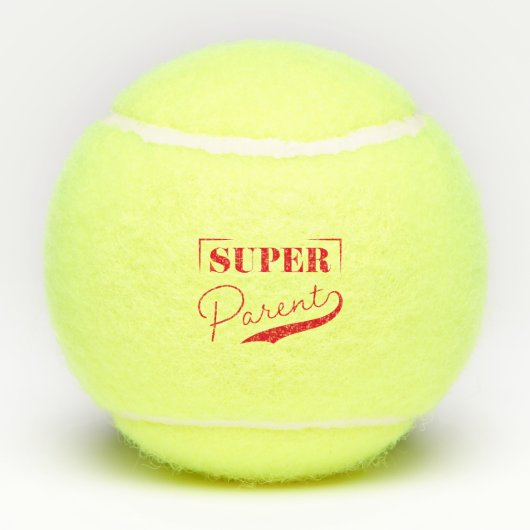 Super Parent Tennisballen (Achterkant)