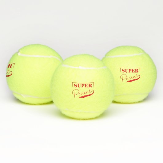 Super Parent Tennisballen (Multi)