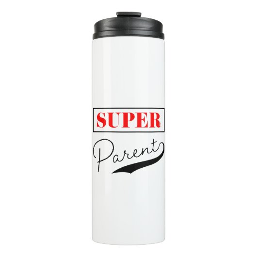 Super Parent Thermosbeker (Voorkant)