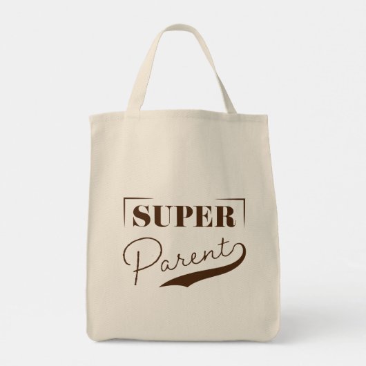 Super Parent Tote Bag (Achterkant)