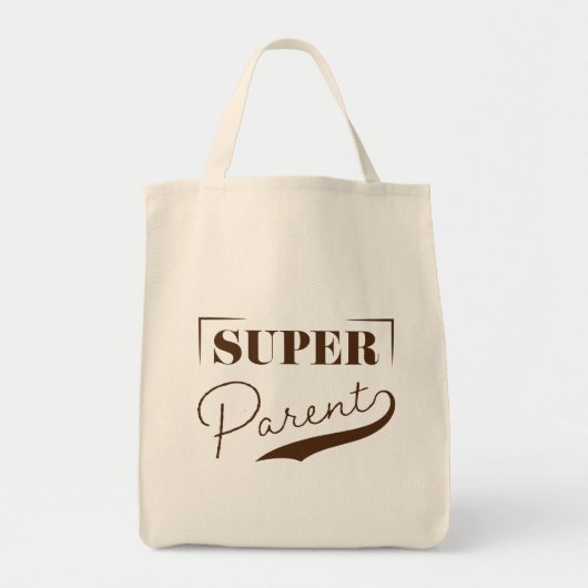 Super Parent Tote Bag (Voorkant)