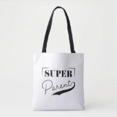 Super Parent Tote Bag (Voorkant)