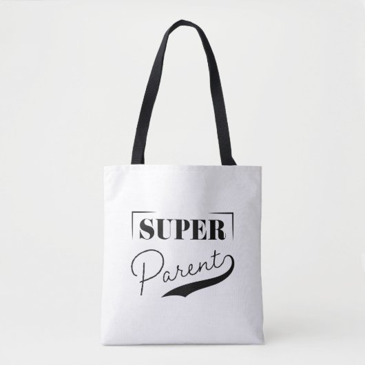 Super Parent Tote Bag (Voorkant)