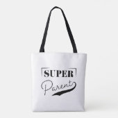 Super Parent Tote Bag (Achterkant)