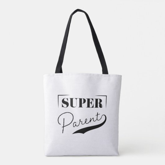 Super Parent Tote Bag (Achterkant)