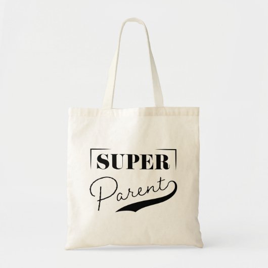 Super Parent Tote Bag (Voorkant)